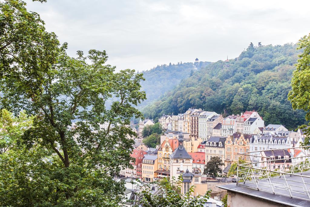 Spa Hotel Panorama Karlovy Vary Exteriör bild